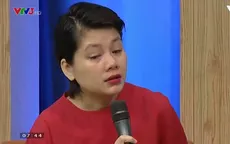Bông Mai bật khóc khi nhắc đến cha - cố nhạc sĩ An Thuyên