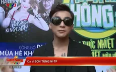 Sơn Tùng M-TP cháy hết mình, điên hết mình với Mùa hè không độ