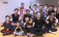 Khám phá một ngày tập hiphop của nhóm "Những chú hề nổi loạn"