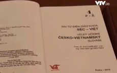Đại từ điển giáo khoa Séc - Việt chính thức ra mắt bạn đọc