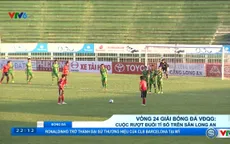 Long An 3-3 XSKT Cần Thơ: Cuộc rượt đuổi tỉ số ngoạn mục