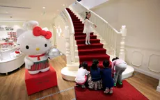 Khám phá nhà hàng Hello Kitty đầu tiên tại Thượng Hải, Trung Quốc