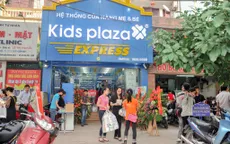 Thanh tra siêu thị Kids Plaza vụ trượt patin náo loạn đường phố