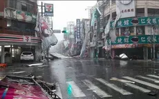 Siêu bão Nepartak đổ bộ vào Trung Quốc