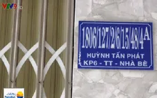 Hàng trăm nhà “siêu ngõ ngách” tại TP.HCM được cấp số nhà mới