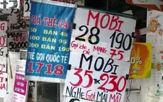 Siết chặt đăng ký thuê bao trả trước, các đại lý sim "đứng ngồi không yên"