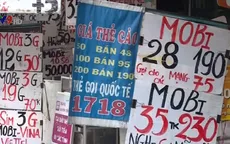 Bình Dương sẽ thu hồi sim rác trước ngày 31/12/2016
