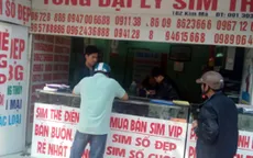 Vẫn có thể dễ dàng mua sim kích hoạt sẵn dù bị "thiết quân luật"