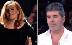 The X-Factor: Simon Cowell ngán ngẩm loạt hit của Adele