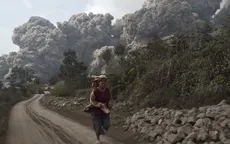 Indonesia: Núi lửa Sinabung phun trào dữ dội