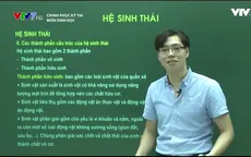 Ôn tập môn Sinh học: Hệ sinh thái