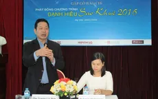 Danh hiệu Sao Khuê 2016 sẽ bình chọn Top 10