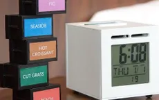 Sensorwake - Đồng hồ báo thức bằng mùi hương hoạt động ra sao?