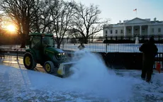 Trận bão tuyết lịch sử ở Mỹ có thể "nhấn chìm" Washington D.C