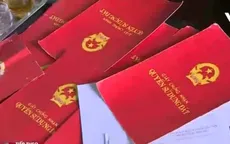 Hà Nội cắt giảm thủ tục, đẩy nhanh cấp sổ đỏ cho người dân