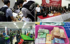 Triệt phá đường dây cá độ bóng đá khổng lồ tại châu Á