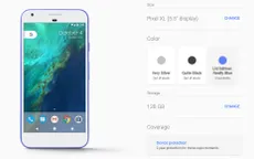 Google Pixel XL phiên bản 128GB đã “cháy hàng” trên Google Store