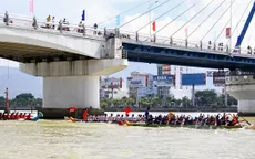 Sôi động Ngày hội đua thuyền tại Đà Nẵng
