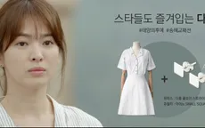 “Hậu duệ mặt trời” siêu hot, váy Song Kye Kyo mặc bán chạy như tôm tươi
