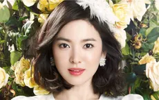Song Hye Kyo dẫn đầu Top 10 Nữ thần làng giải trí châu Á