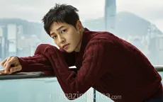 Song Joong Ki không đành lòng rời xa nghiệp diễn