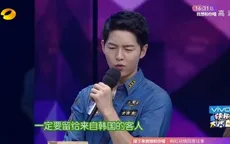 Show truyền hình Trung Quốc hút view “khủng” nhờ Song Joong Ki