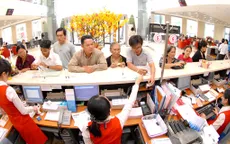 Tạm ngưng dịch vụ ngân hàng điện tử vì… quyết toán năm