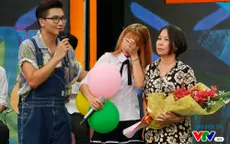 Khởi My bật khóc khi hát tặng mẹ trong Bữa trưa vui vẻ