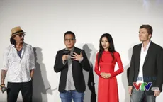 Nhung Kate nổi bần bật trong buổi ra mắt "Cô hầu gái"