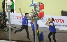 Sao Đỏ, Hà Tĩnh và SPKT Hưng Yên nổi bật ở vòng loại Robocon phía Bắc