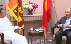 Thủ tướng Nguyễn Xuân Phúc hội kiến Tổng thống Sri Lanka