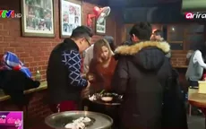 Giới trẻ Hàn Quốc ngày càng thích phong cách ăn đứng
