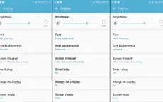 Cách đổi font chữ trên Galaxy S7, S7 Edge