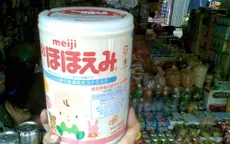 Sữa Meiji Nhật Bản ở Việt Nam có thể là hàng giả
