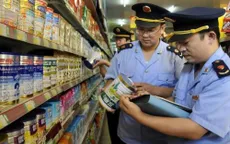 Trung Quốc thu giữ 100 tấn sữa bột hết hạn