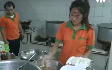Hà Nội: Hỗ trợ suất ăn miễn phí cho các thí sinh