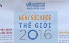 Ngày Sức khỏe Thế giới: "Phòng chống bệnh đái tháo đường"