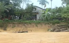 Quảng Ngãi: Sạt lở nghiêm trọng ở suối Nang