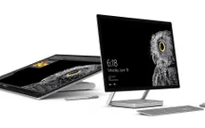 Microsoft ra mắt máy tính Surface Studio “quyết đấu” iMac