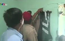 Dự án nạo vét cảng cá gây nứt nhà dân