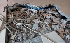 Sụt lún ở chung cư N5 khu đô thị Đồng Tàu: Gấp rút khắc phục sự cố