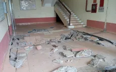 Hà Nội: Sàn nhà chung cư bất ngờ sụt lún nửa đêm, người dân thức trắng lo lắng