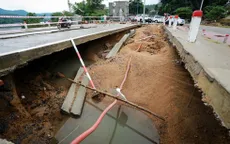 Khẩn trương xử lý sụt trượt nền đường Quốc lộ 1 đoạn qua tỉnh Phú Yên