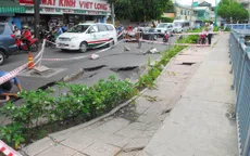 TP.HCM lấp "hố tử thần" trên đường Trường Sa sau 4 tháng
