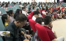 Sinh viên Pháp ngữ hưởng ứng Ngày Môi trường thế giới