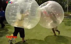 Đụng bóng: Trò chơi hài hước, vui nhộn thu hút giới trẻ