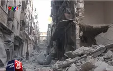 Liên tiếp xảy ra không kích ở Aleppo bất chấp lệnh ngừng bắn