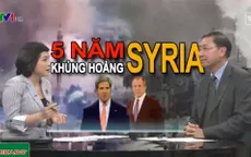 “Khủng hoảng Syria kéo dài là hậu quả của phong trào Mùa xuân Arab”