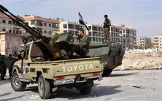 Quân đội Syria giành thắng lợi tại Aleppo