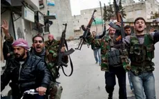 Lực lượng nổi dậy phản công quân đội Chính phủ Syria